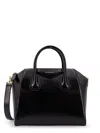 Givenchy Small Leather Shoulder Bag With Structured Silhouette