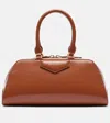 Givenchy Caramel Leather Small Antigona Handbag In Brown