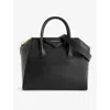 Givenchy Antigona Leather Small Bag In 001-black