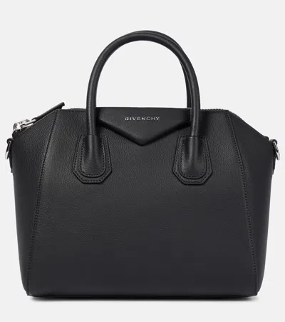 Givenchy Small Antigona Leather Handbag In White