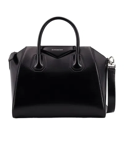 Givenchy Antigona Small Shoulder Bag In Black