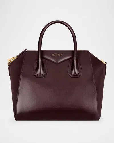 Givenchy Antigona Small Top-handle Bag In Box Leather