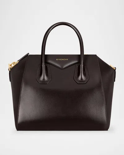 Givenchy Antigona Small Top-handle Bag In Box Leather