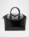 Givenchy Antigona Small Top-handle Bag In Box Leather In Black