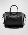 Givenchy Borsa A Mano Antigona Piccola In Pelle Cioccolato  Donna In Black