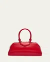 Givenchy Womens Antigona East-west Small Leather Handbag Vermillon