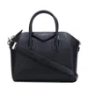 Givenchy Small Structured Handbag With Removable Shoulder Strap In Black