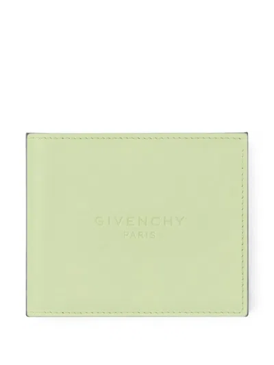 Givenchy Antigona Portemonnaie Aus Leder In Green