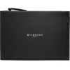 Givenchy "antigonia Stamped" Document Holder In Black