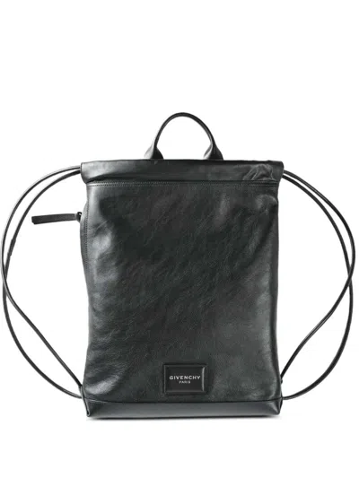 GIVENCHY ANTIGONA STAMPED MEDIUM DRAWSTRING BACKPACK