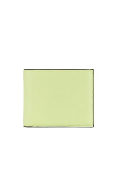 Givenchy Antigona Stamped Padded Billfold 8cc Wallet In Green