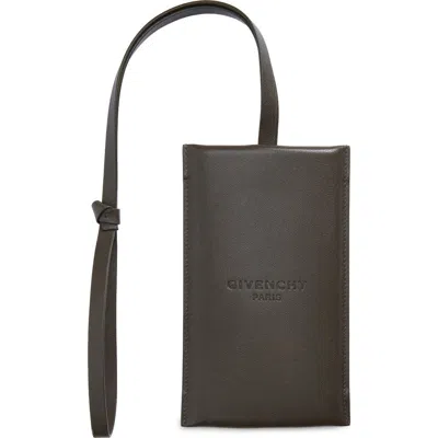 Givenchy Antigona Sunglasses Case In Green