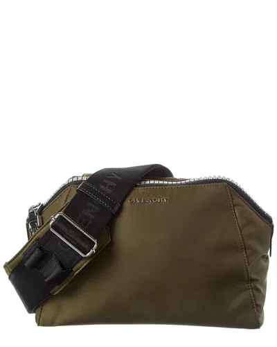 Givenchy Antigona Tech Strap Crossbody In Brown