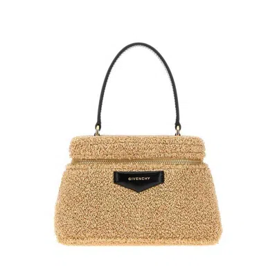 Givenchy Antigona Top Handle Bag  Beige