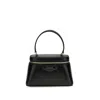 Givenchy Vanity Antigona Leather Handbag With Lettering Logo On The Front In Black