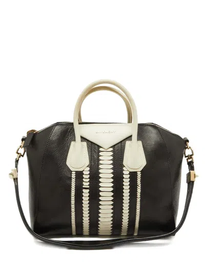 Pre-owned Givenchy Antigona Tote Bag In Black