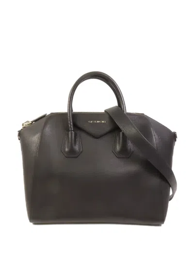 Pre-owned Givenchy Antigona Tote Bag In Black