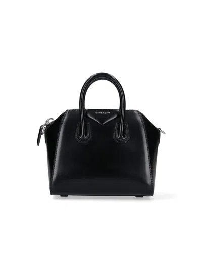 Givenchy Antigona Tote Bag In Black