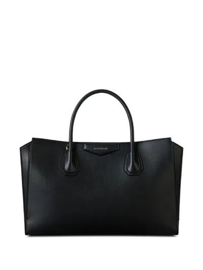 Givenchy Antigona Tote Bag In Black
