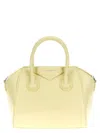 Givenchy Antigona Toy Leather Handbag In White