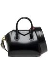Givenchy Women's Antigona Toy Op Handle Bag In Box Leather In Black