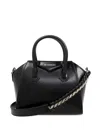 Givenchy Antigona Toy Leather Bag In Black