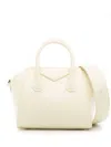 Givenchy Antigona Toy Leather Handbag In White