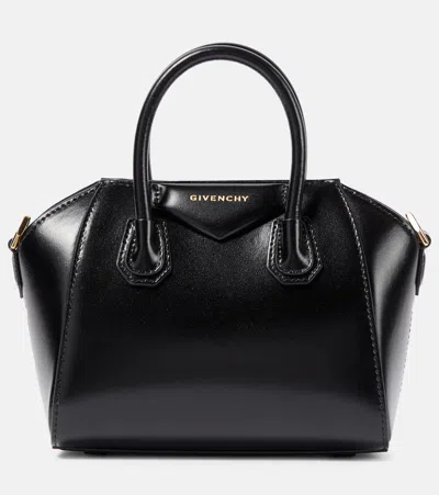 GIVENCHY ANTIGONA TOY LEATHER TOTE BAG
