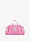 Givenchy Antigona Toy Lock Bag In Box Leather In Multicolor