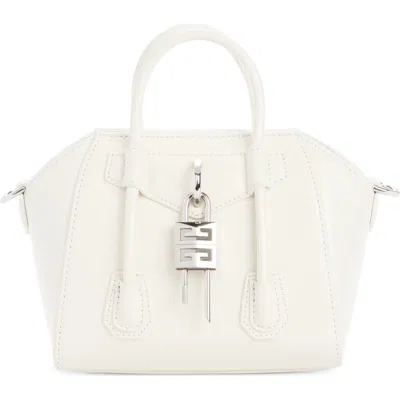 Givenchy Antigona Toy Lock Leather Satchel