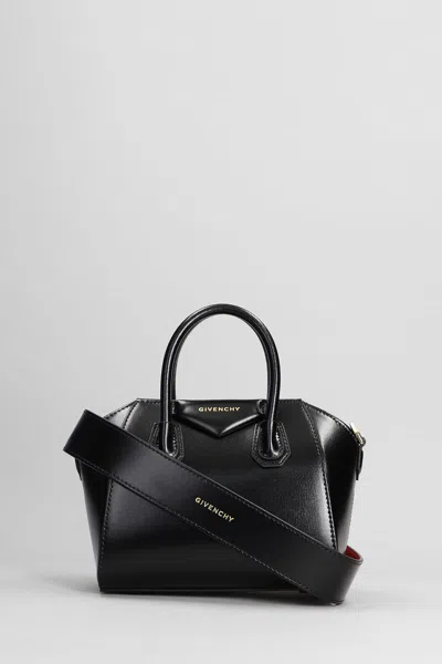 Givenchy Antigona Toy Shoulder Bag In Black