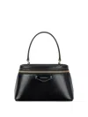 Givenchy Vanity Antigona Leather Handbag With Lettering Logo On The Front In Pattern
