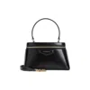 Givenchy Vanity Antigona Leather Handbag With Lettering Logo On The Front In Black