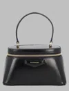 Givenchy Vanity Antigona Leather Handbag With Lettering Logo On The Front In Black