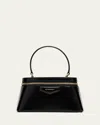 Givenchy Vanity Antigona Leather Handbag With Lettering Logo On The Front In Black