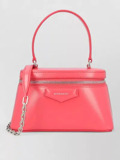 Givenchy Antigona Vanity Leather Bag Chain Strap