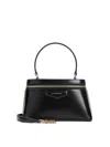 Givenchy Vanity Antigona Leather Handbag With Lettering Logo On The Front In Black