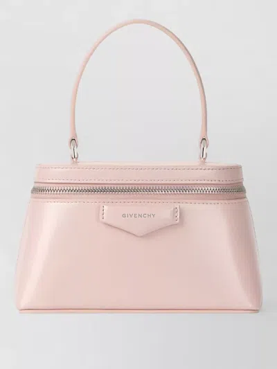 Givenchy Antigona Vanity Top Handle Chain Bag In Pink
