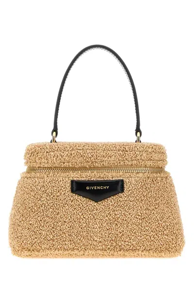 Givenchy Antigona - Vanity W/chain In Beige