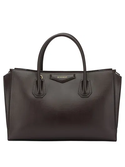 Givenchy "antigonia Catchall" Large Handbag In Black
