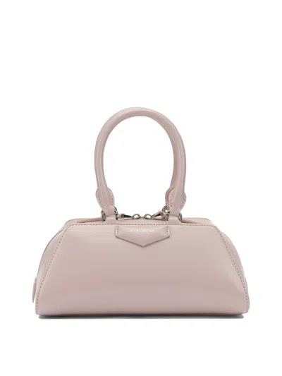 Givenchy Antigonia East-west Small Pink Calf Leather Handbag