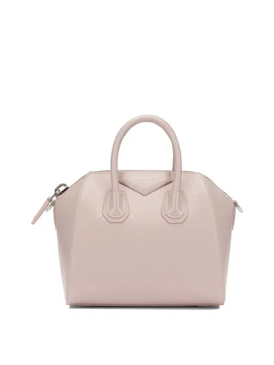 Givenchy Mini Handbag With Double Handle In Pink