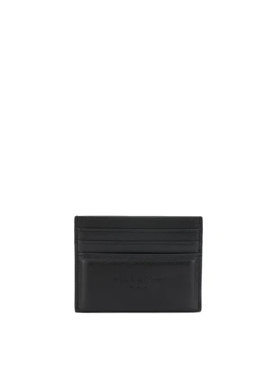 Givenchy "antigonia Stamped" Card Holder In Black