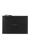 Givenchy "antigonia Stamped" Document Holder In Pattern