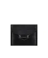 Givenchy Antingona Logo-plaque Card Holder In Black