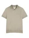 Givenchy Appliqué V-neck T-shirt In Gray