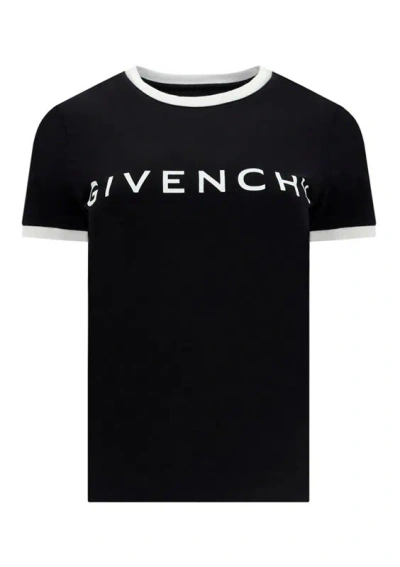 Givenchy Archetype Crewneck T In Black