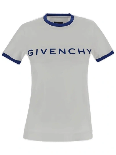 Givenchy Archetype Crewneck T In White