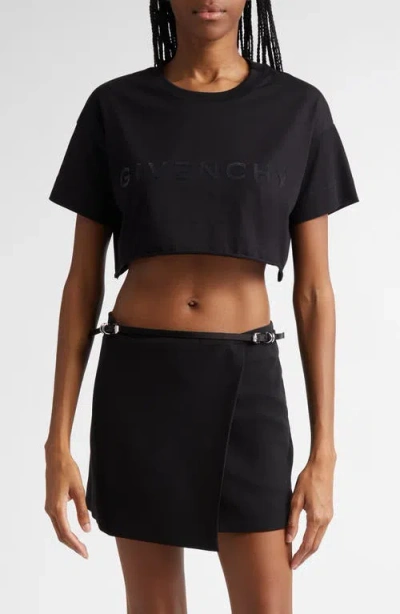 Givenchy Archetype Crop T-shirt