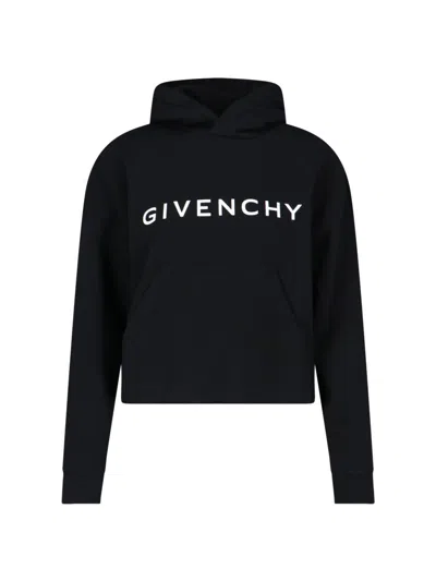 GIVENCHY 'ARCHETYPE' CROPPED SWEATSHIRT